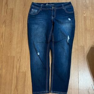 Lane Bryant Skinny Jeans Size 14
